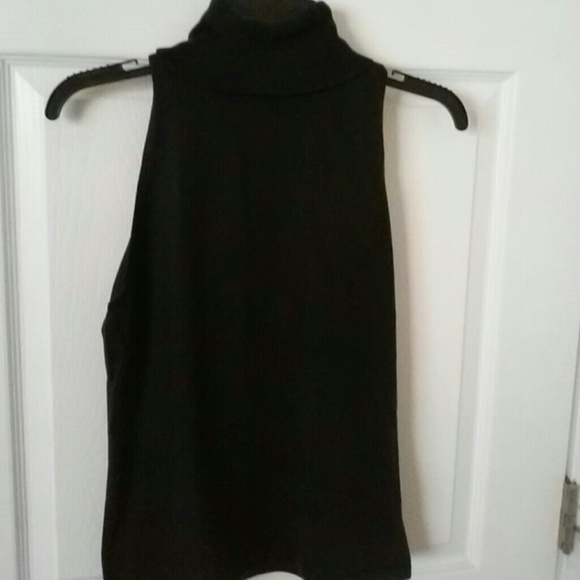 ralph lauren sleeveless turtleneck